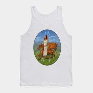 Strength from the Celtic Tarot Tank Top